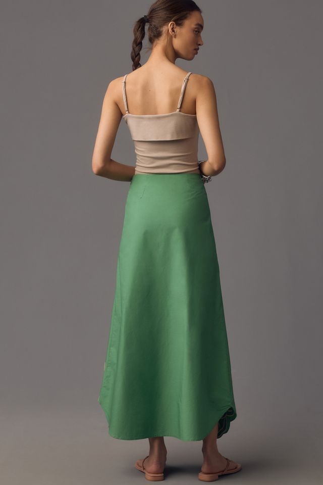 Farm Rio Full Floral Maxi Skirt #2