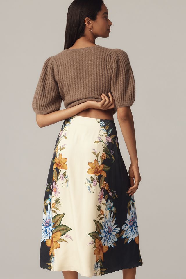 Farm Rio Printed Slip Maxi Skirt #2