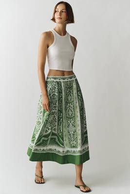 Pleated Skirt