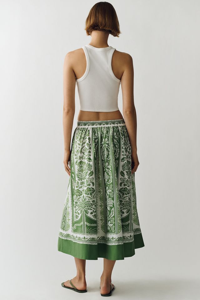 Farm Rio Pleated Skirt #2