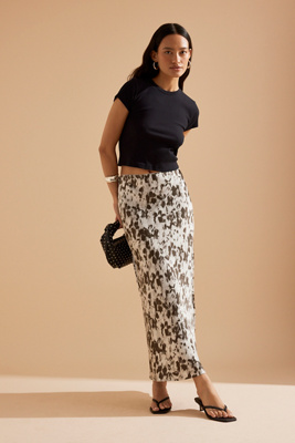 Jupe longue slim Saagneta taille: XS chez Anthropologie - Samsoe Samsoe - Modalova