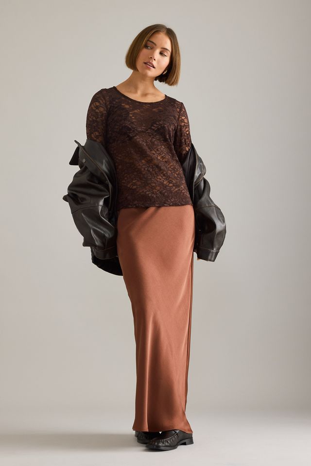 Jupe longue portefeuille Saagneta Samsoe Samsoe #3