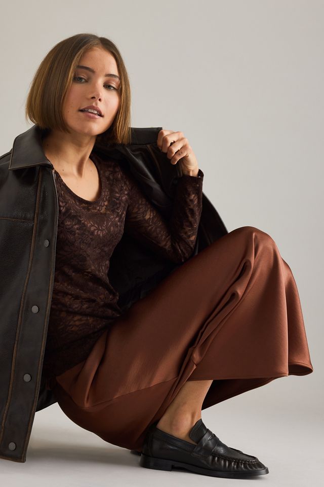 Jupe longue portefeuille Saagneta Samsoe Samsoe #4