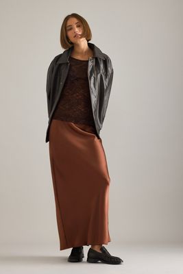 Jupe longue portefeuille Saagneta Samsoe Samsoe