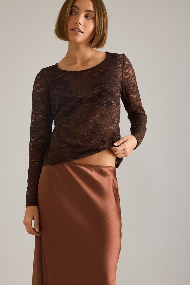 Jupe longue portefeuille Saagneta Samsoe Samsoe #5