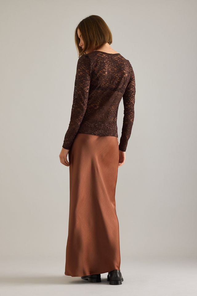 Jupe longue portefeuille Saagneta Samsoe Samsoe #1