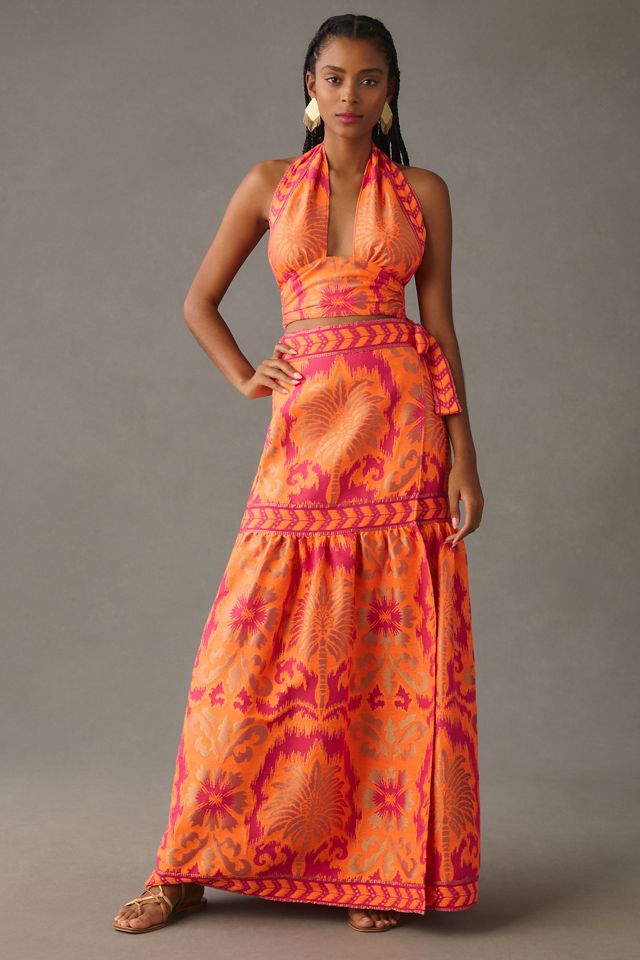LACE The Label Tiered Maxi Skirt | Anthropologie
