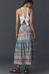 Farm Rio Tropical Delicacy Maxi Skirt