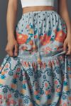 Farm Rio Tropical Delicacy Maxi Skirt