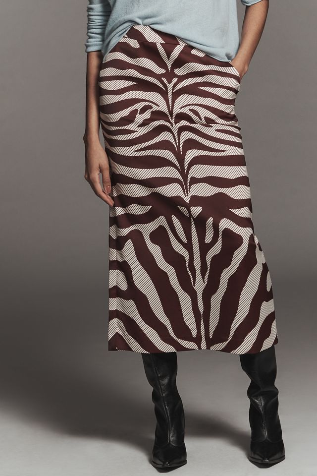 Essentiel Antwerp Itapira Printed Pencil Skirt #1