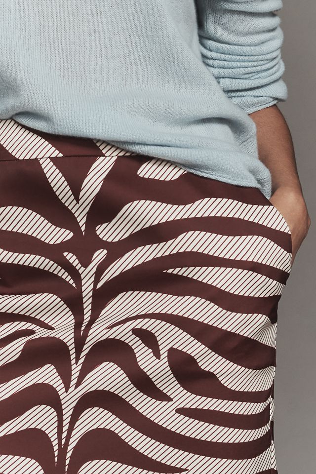 Essentiel Antwerp Itapira Printed Pencil Skirt #2