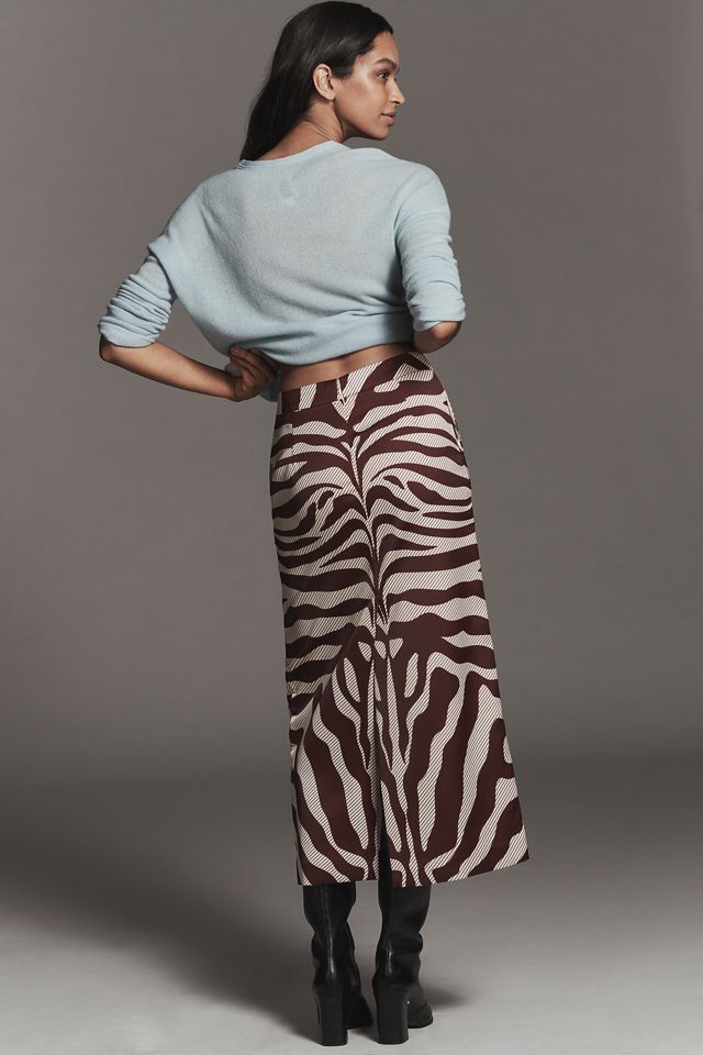 Essentiel Antwerp Itapira Printed Pencil Skirt #3