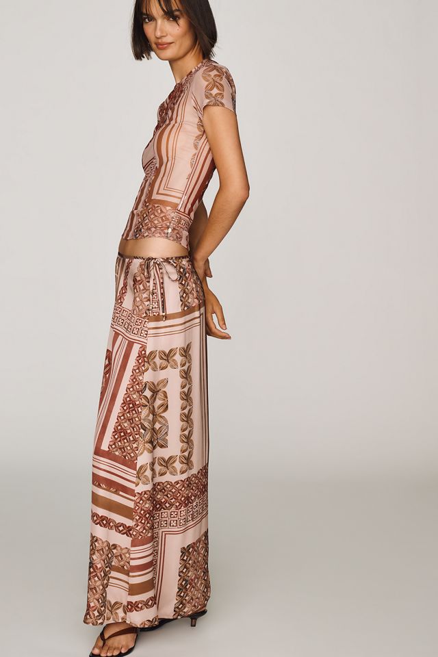 Scotch & Soda Printed Midi Skirt #2