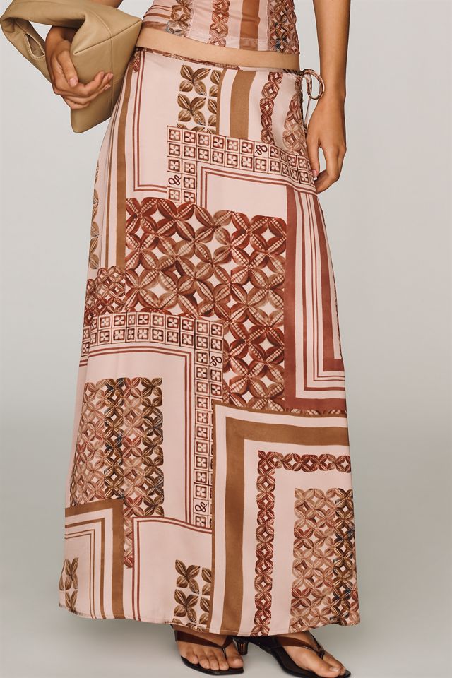 Scotch & Soda Printed Midi Skirt #3