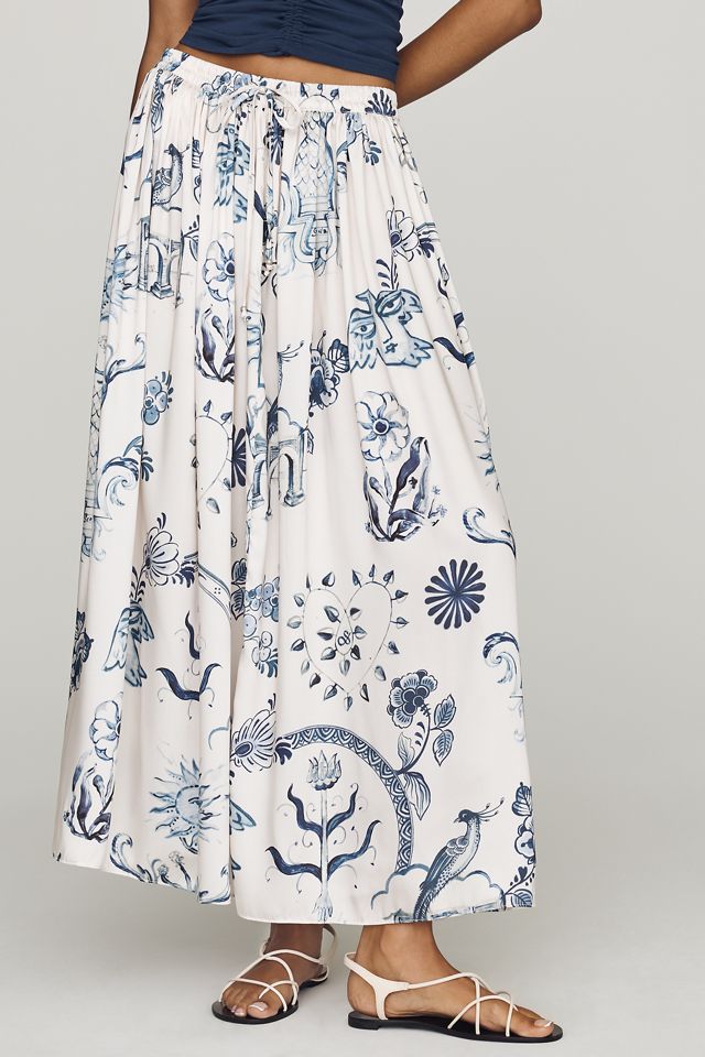 Scotch & Soda Micro-Pleat Skirt #1