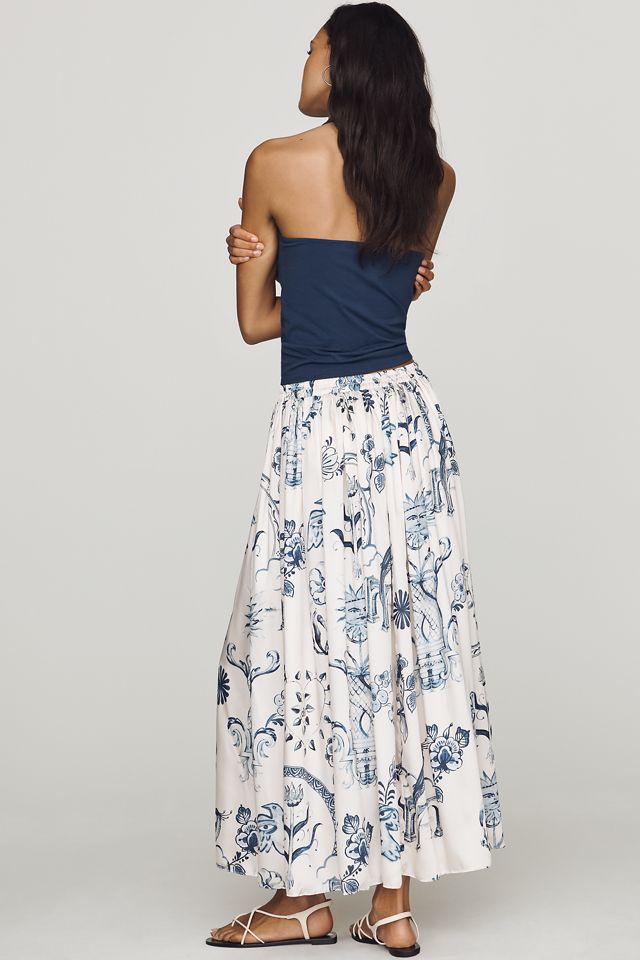 Scotch & Soda Micro-Pleat Skirt #2