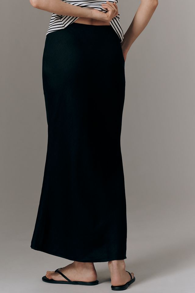 Tilda Maxi Slip Skirt: Linen Edition #2