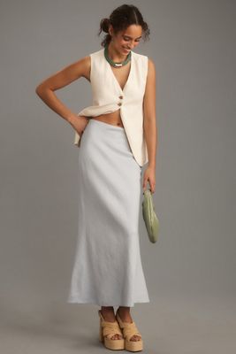 The Tilda Slip Skirt: Linen Edition