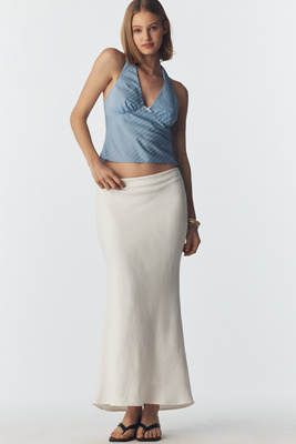 The Tilda Slip Skirt: Linen Edition