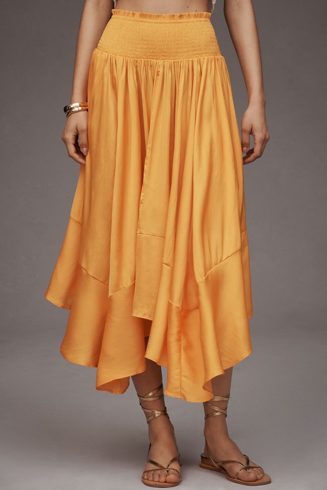 【そばぼうろ】RUIMEME〈Mila〉asymmetry skirt Skirts