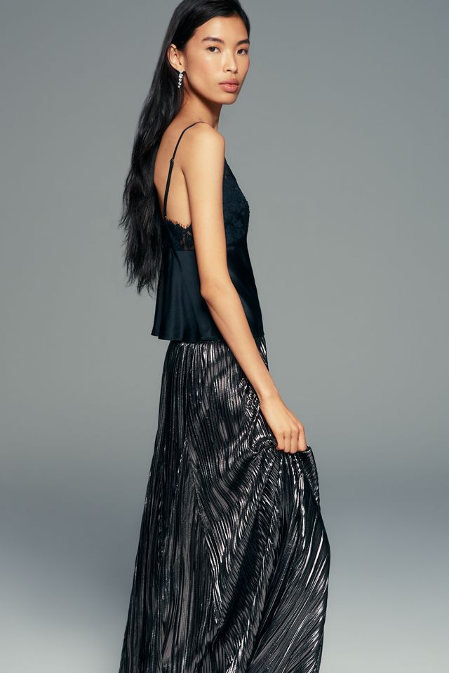 By Anthropologie Winslow Midi Skirt #1