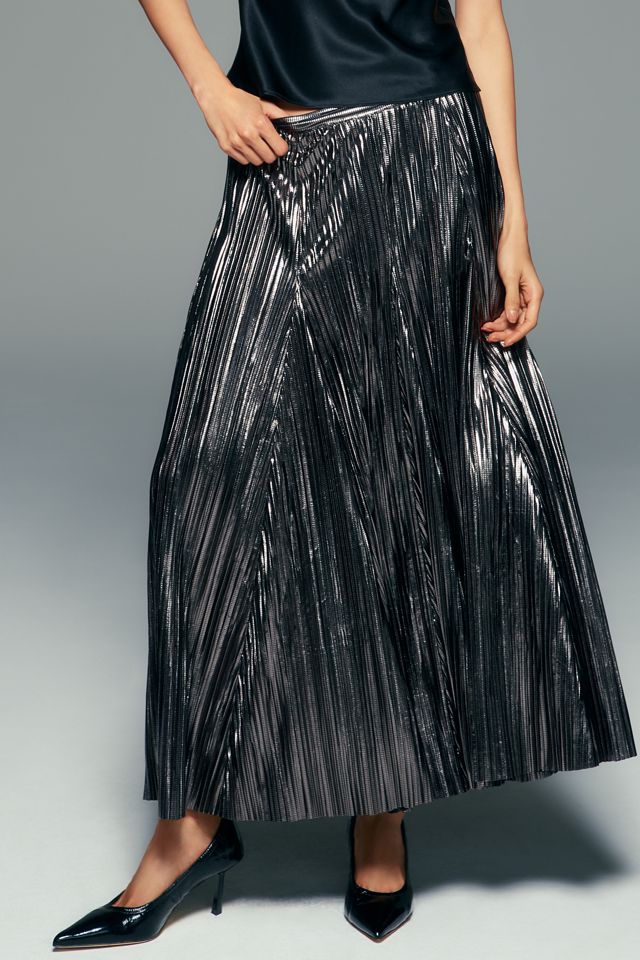 By Anthropologie Winslow Midi Skirt #2