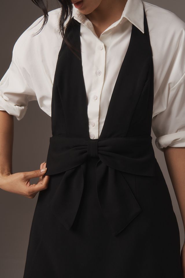 Maeve Schleife Neckholder Latzkleid #3