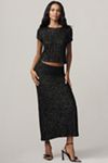 The Tilda Maxi Slip Skirt: Sequin Edition