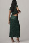 The Tilda Maxi Slip Skirt: Sequin Edition