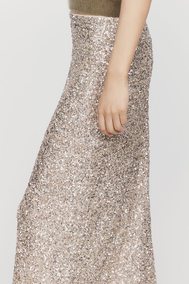 La Gonna Lunga Sottoveste Tilda: Edizione con Paillettes #1