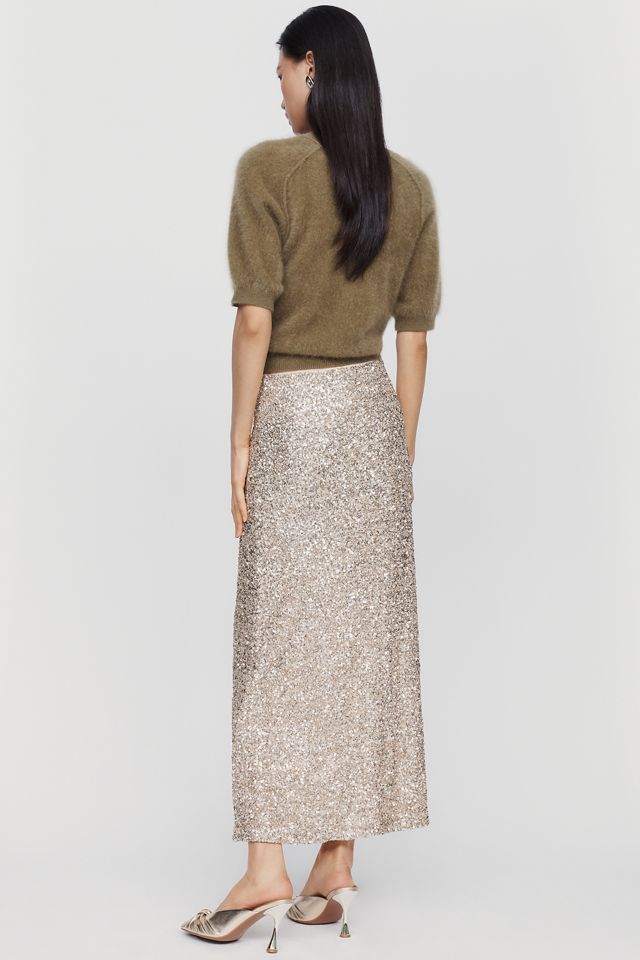 La Gonna Lunga Sottoveste Tilda: Edizione con Paillettes #2
