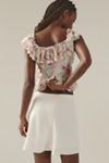 The Tilda Mini Slip Skirt: Linen Edition