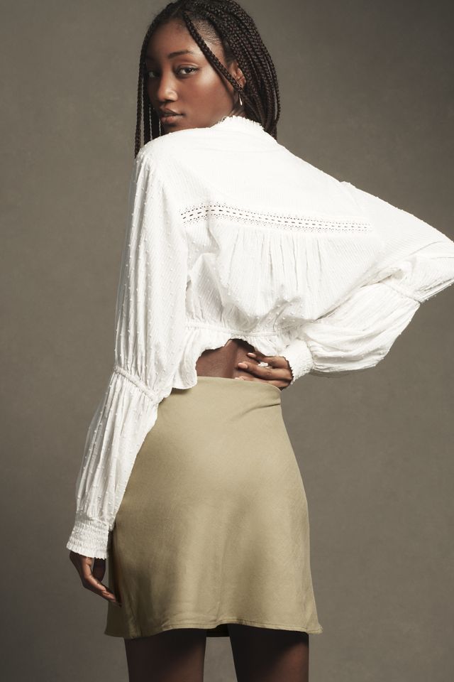 La Mini Jupe Tilda : Édition Lin #6