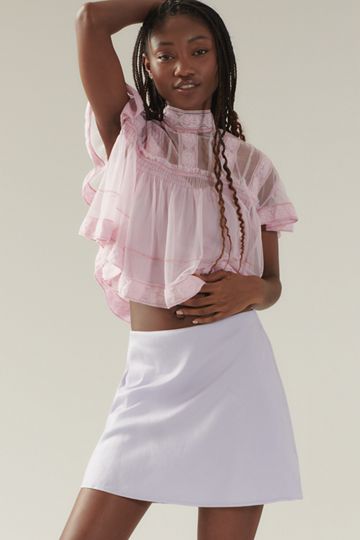 The Somerset Shorts: Printed Linen Edition
