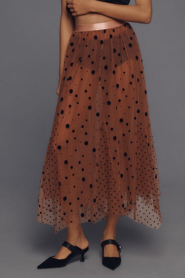 Maeve Tulle Maxi Skirt #1