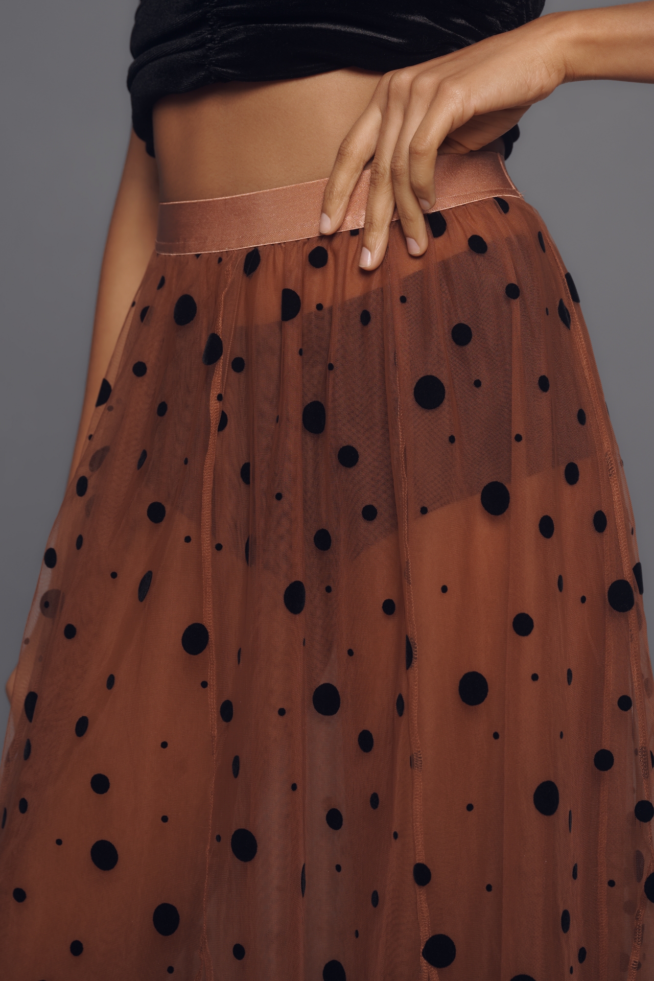 Maeve Tulle Maxi Skirt