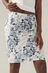The Tilda Knee-Length Slip Skirt: Linen Edition