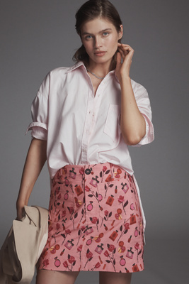 The Anisa Makhoul Colette Mini Skirt by Maeve