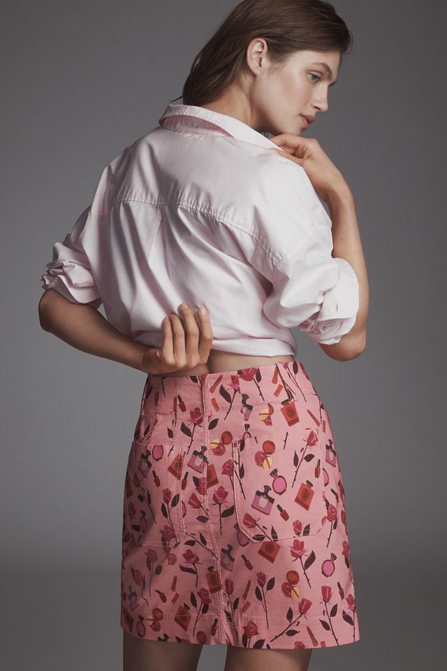 The Colette Mini Skirt by Maeve: Anisa Makhoul Edition #1