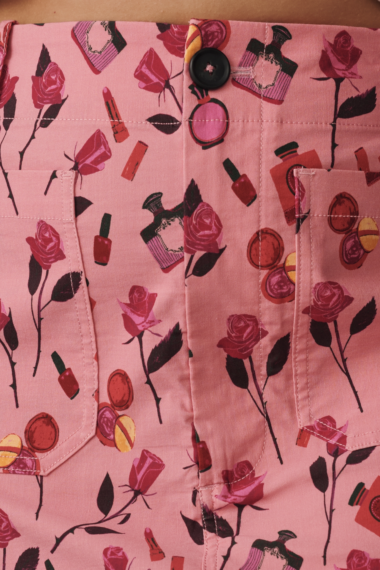 The Anisa Makhoul Colette Mini Skirt by Maeve