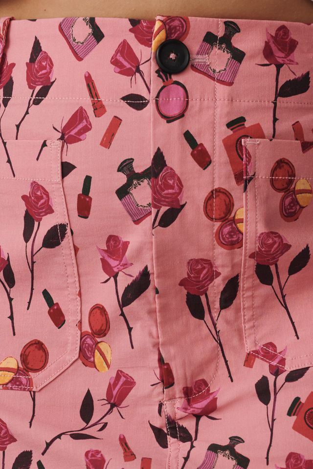 The Anisa Makhoul Colette Mini Skirt by Maeve #4