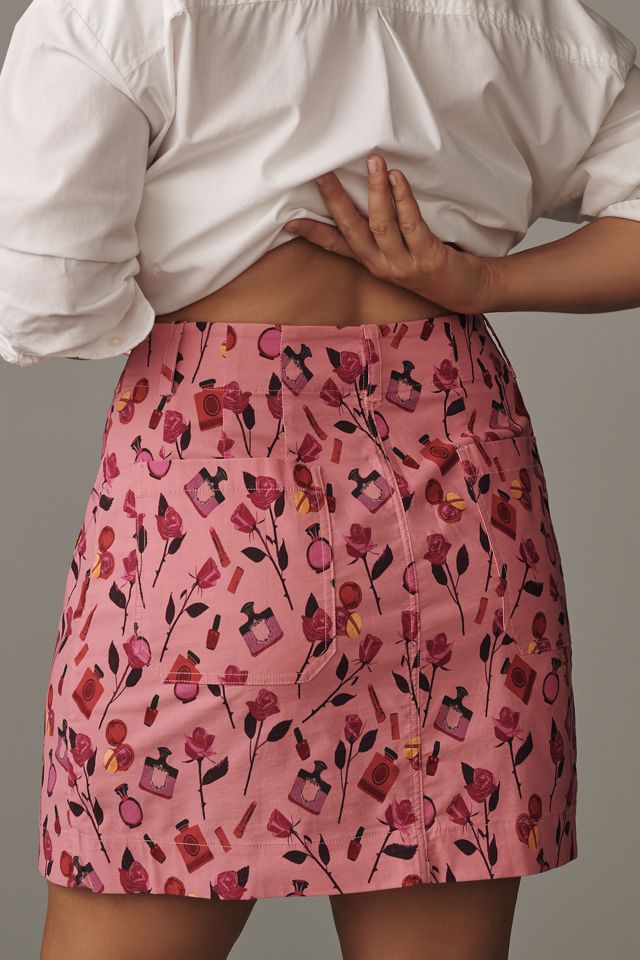The Anisa Makhoul Colette Mini Skirt by Maeve #5