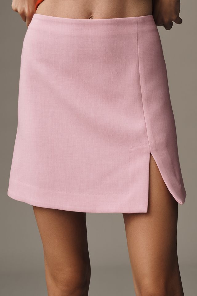Maeve Tailored Mini Skirt #1