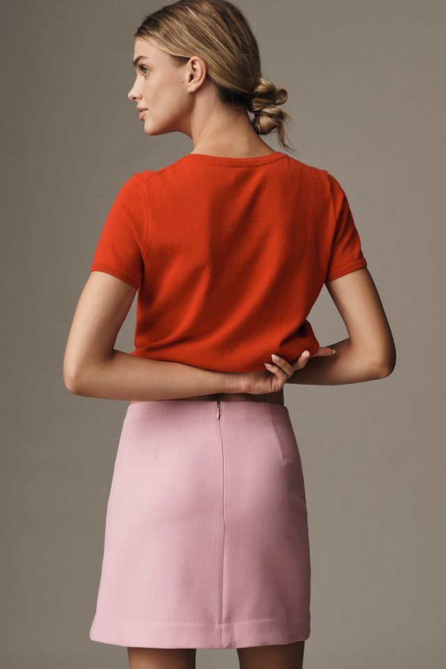 Maeve Tailored Mini Skirt #2