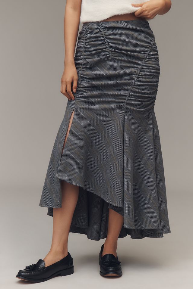 Maeve Ruched Mermaid Skirt #2