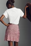 The Tilda Sequin Mini Slip Skirt