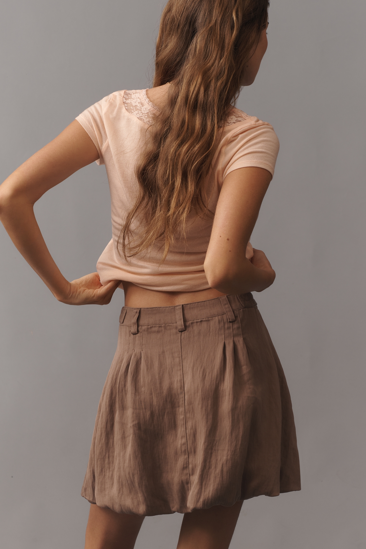 By Anthropologie Country Store Bubble Skirt