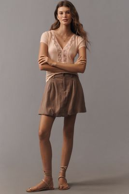 By Anthropologie Country Store Bubble Skirt