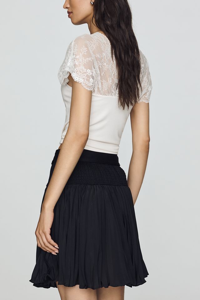 By Anthropologie Jodhpur Mini Skirt #3