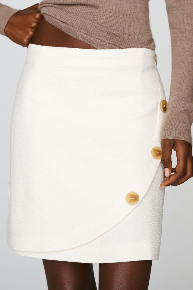 Maeve Knit Mini Skirt #1